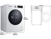 Lavadora LG F4WT2009S3W 9kg
